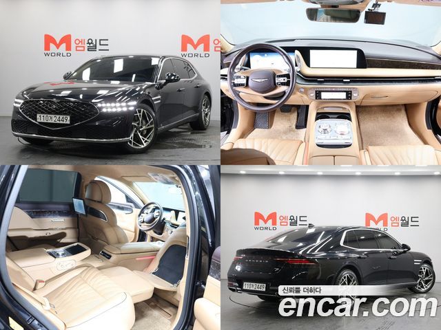 Genesis G90 (RS4) Gasoline 3.5 Turbo AWD 2022 — фото 1