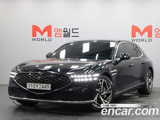 Genesis G90 (RS4) Gasoline 3.5 Turbo AWD 2022 — фото 2