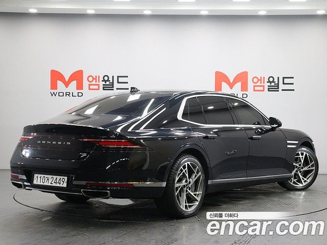 Genesis G90 (RS4) Gasoline 3.5 Turbo AWD 2022 — фото 3