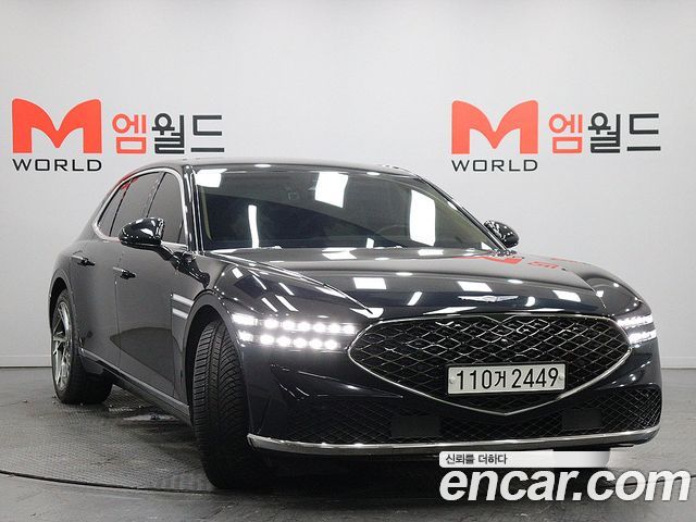 Genesis G90 (RS4) Gasoline 3.5 Turbo AWD 2022 — фото 4