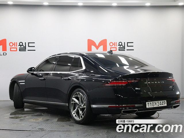 Genesis G90 (RS4) Gasoline 3.5 Turbo AWD 2022 — фото 5