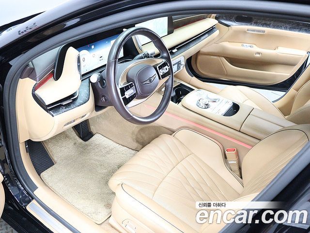 Genesis G90 (RS4) Gasoline 3.5 Turbo AWD 2022 — фото 9