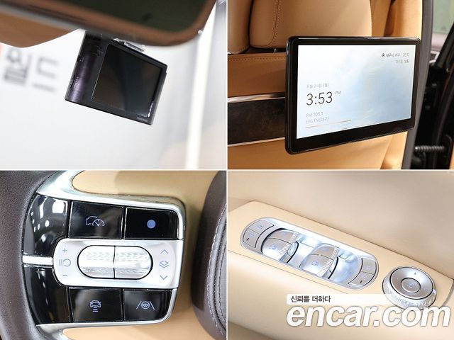Genesis G90 (RS4) Gasoline 3.5 Turbo AWD 2022 — фото 20