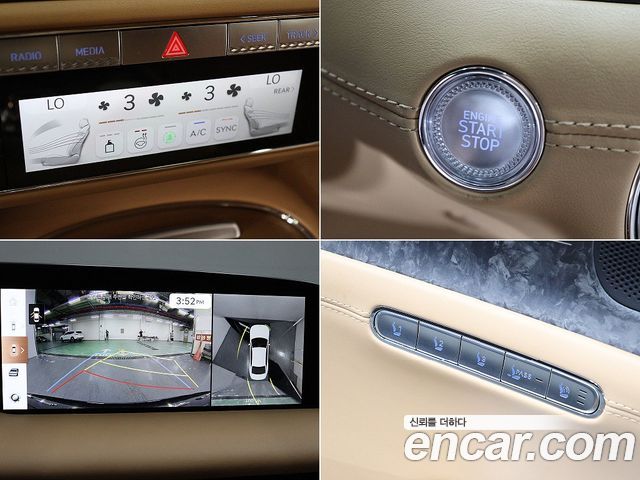 Genesis G90 (RS4) Gasoline 3.5 Turbo AWD 2022 — фото 21