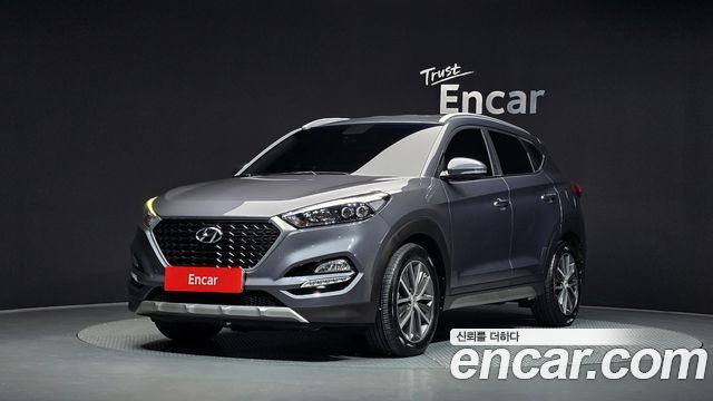 Hyundai Tucson Gasoline 1.6 turbo 2WD Modern Fever 2017 — фото 1