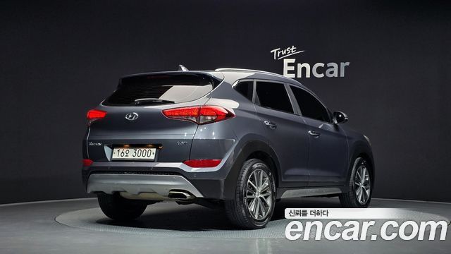 Hyundai Tucson Gasoline 1.6 turbo 2WD Modern Fever 2017 — фото 2