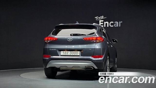 Hyundai Tucson Gasoline 1.6 turbo 2WD Modern Fever 2017 — фото 4
