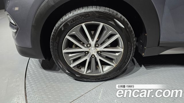 Hyundai Tucson Gasoline 1.6 turbo 2WD Modern Fever 2017 — фото 5