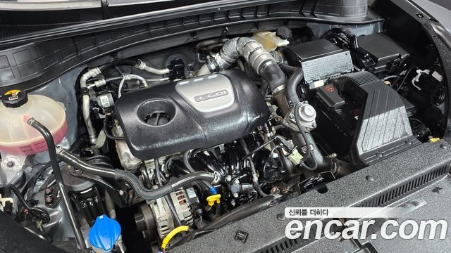 Hyundai Tucson Gasoline 1.6 turbo 2WD Modern Fever 2017 — фото 6