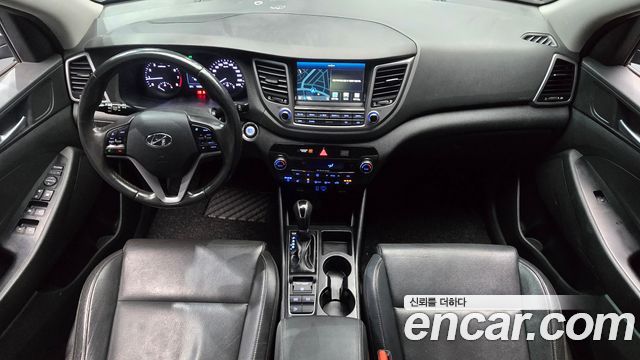 Hyundai Tucson Gasoline 1.6 turbo 2WD Modern Fever 2017 — фото 7