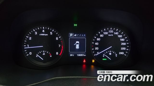 Hyundai Tucson Gasoline 1.6 turbo 2WD Modern Fever 2017 — фото 8