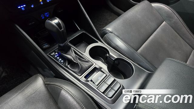 Hyundai Tucson Gasoline 1.6 turbo 2WD Modern Fever 2017 — фото 9