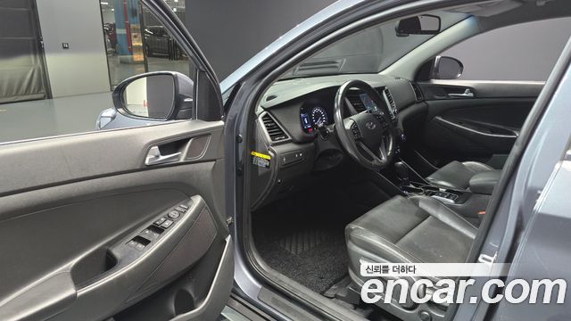 Hyundai Tucson Gasoline 1.6 turbo 2WD Modern Fever 2017 — фото 10