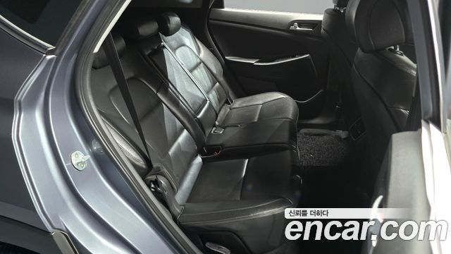 Hyundai Tucson Gasoline 1.6 turbo 2WD Modern Fever 2017 — фото 11