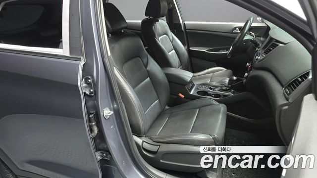 Hyundai Tucson Gasoline 1.6 turbo 2WD Modern Fever 2017 — фото 12
