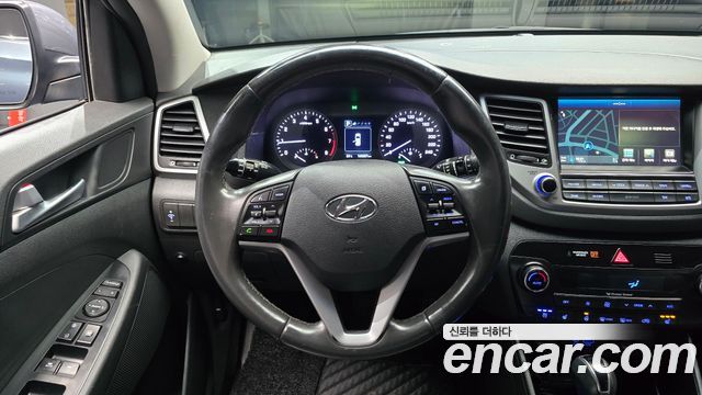Hyundai Tucson Gasoline 1.6 turbo 2WD Modern Fever 2017 — фото 13