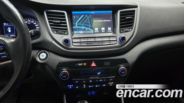 Hyundai Tucson Gasoline 1.6 turbo 2WD Modern Fever 2017 — фото 14