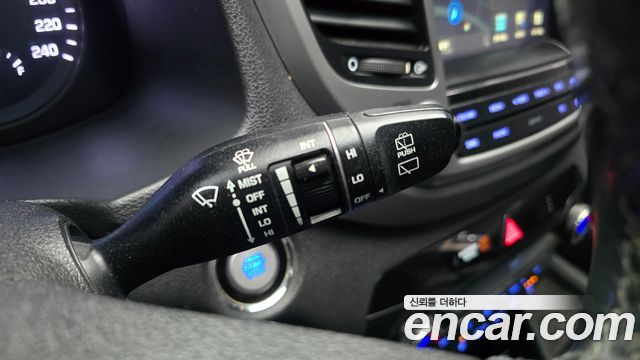 Hyundai Tucson Gasoline 1.6 turbo 2WD Modern Fever 2017 — фото 17