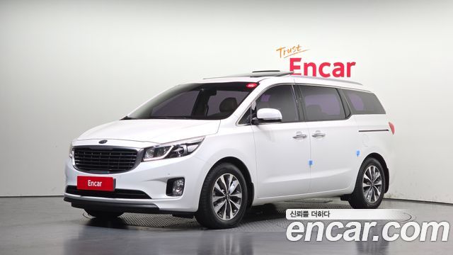 Kia Carnival 11-seater Prestige 2015 — фото 1