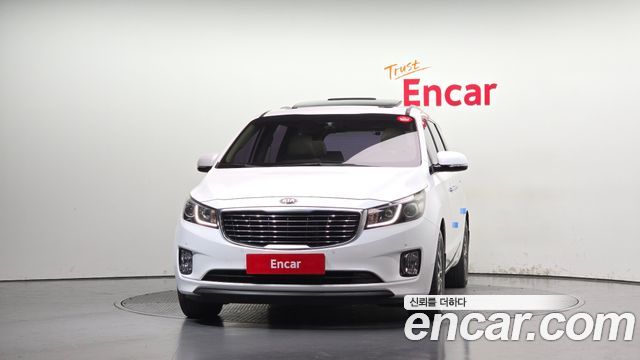 Kia Carnival 11-seater Prestige 2015 — фото 3
