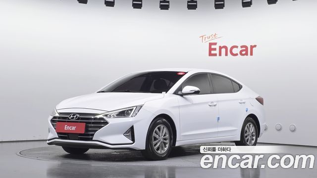 Hyundai Avante (AD) 1.6 Smart 2020 — фото 1