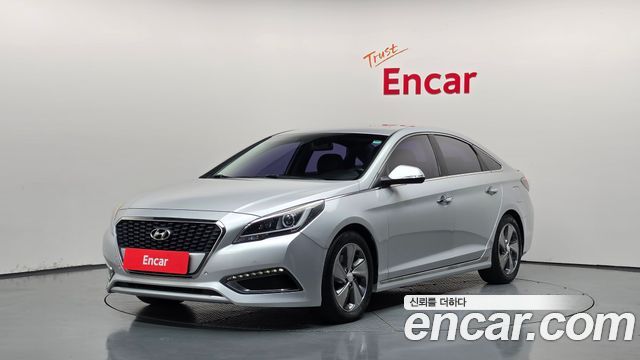 Hyundai Sonata Hybrid (LF) 2.0 HEV Premium 2015 — фото 1