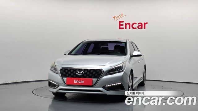 Hyundai Sonata Hybrid (LF) 2.0 HEV Premium 2015 — фото 3