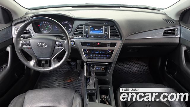 Hyundai Sonata Hybrid (LF) 2.0 HEV Premium 2015 — фото 7