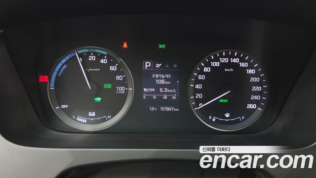 Hyundai Sonata Hybrid (LF) 2.0 HEV Premium 2015 — фото 8
