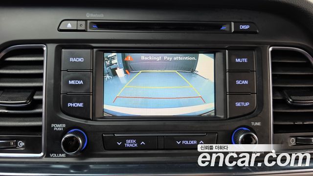 Hyundai Sonata Hybrid (LF) 2.0 HEV Premium 2015 — фото 15