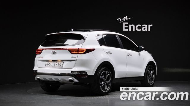 Kia Sportage The Bold Diesel 2.0 2WD Noblesse 2019 — фото 2