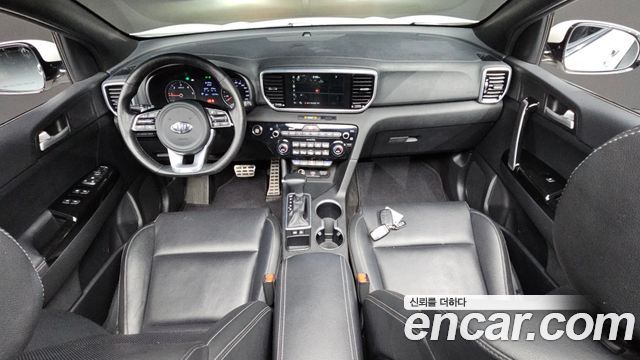 Kia Sportage The Bold Diesel 2.0 2WD Noblesse 2019 — фото 7