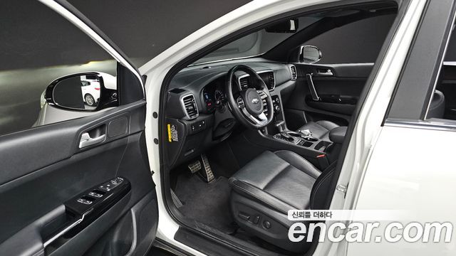 Kia Sportage The Bold Diesel 2.0 2WD Noblesse 2019 — фото 10