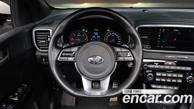 Kia Sportage The Bold Diesel 2.0 2WD Noblesse 2019 — фото 12