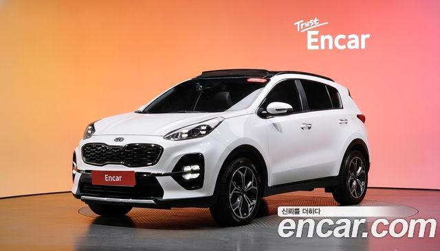 Kia Sportage The Bold Diesel 2.0 2WD Noblesse 2019 — фото 1