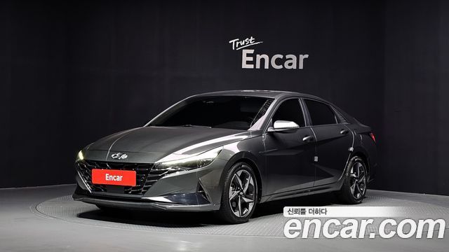 Hyundai Avante (CN7) 1.6 Inspiration 2021 — фото 1
