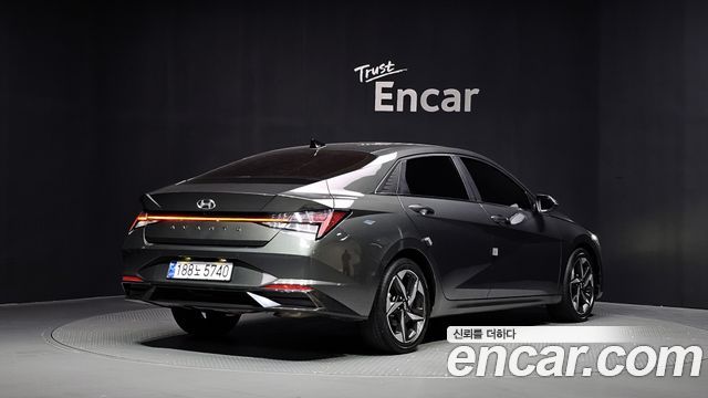 Hyundai Avante (CN7) 1.6 Inspiration 2021 — фото 2