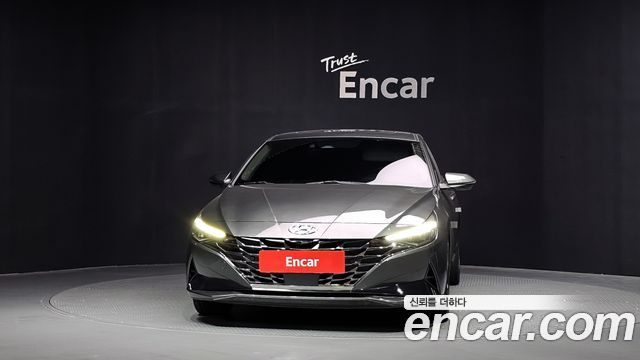 Hyundai Avante (CN7) 1.6 Inspiration 2021 — фото 3