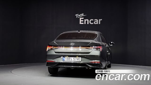 Hyundai Avante (CN7) 1.6 Inspiration 2021 — фото 4