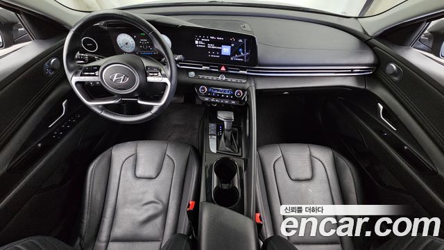 Hyundai Avante (CN7) 1.6 Inspiration 2021 — фото 7
