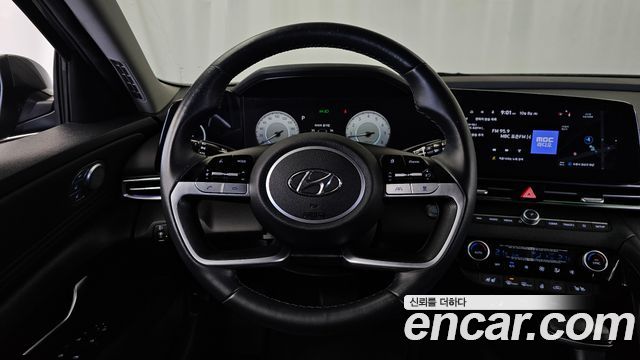 Hyundai Avante (CN7) 1.6 Inspiration 2021 — фото 13