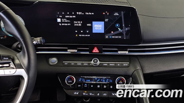 Hyundai Avante (CN7) 1.6 Inspiration 2021 — фото 14