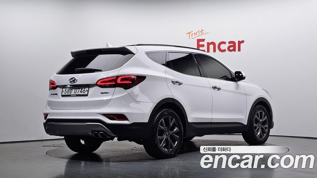 Hyundai Santa Fe The Prime Diesel 2.0 2WD Exclusive Special 2016 — фото 2