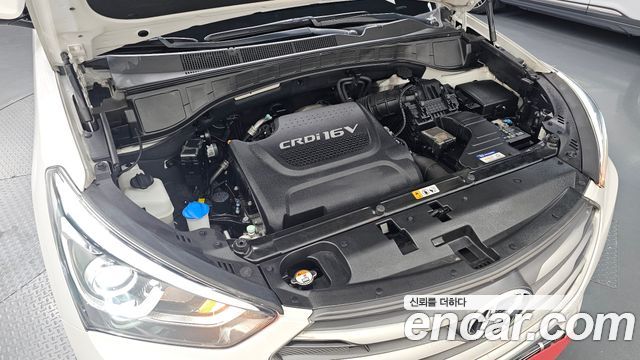 Hyundai Santa Fe The Prime Diesel 2.0 2WD Exclusive Special 2016 — фото 6