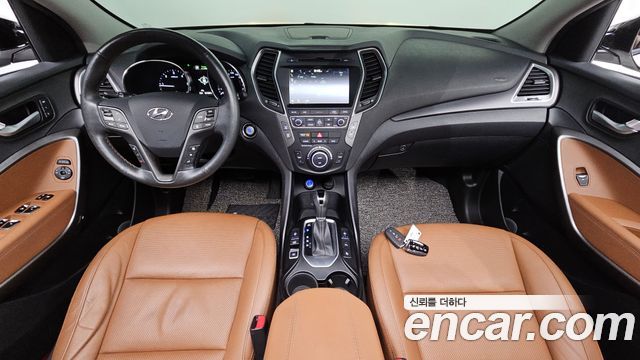 Hyundai Santa Fe The Prime Diesel 2.0 2WD Exclusive Special 2016 — фото 7