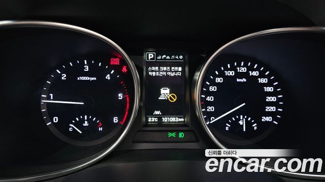 Hyundai Santa Fe The Prime Diesel 2.0 2WD Exclusive Special 2016 — фото 8