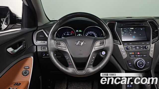 Hyundai Santa Fe The Prime Diesel 2.0 2WD Exclusive Special 2016 — фото 12