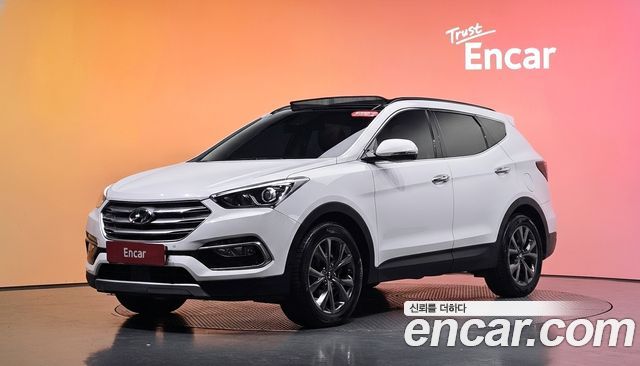 Hyundai Santa Fe The Prime Diesel 2.0 2WD Exclusive Special 2016 — фото 1