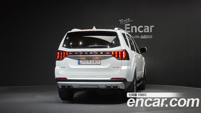 Kia Mohave The Master Diesel 3.0 4WD 7-Seater Masters 2021 — фото 4
