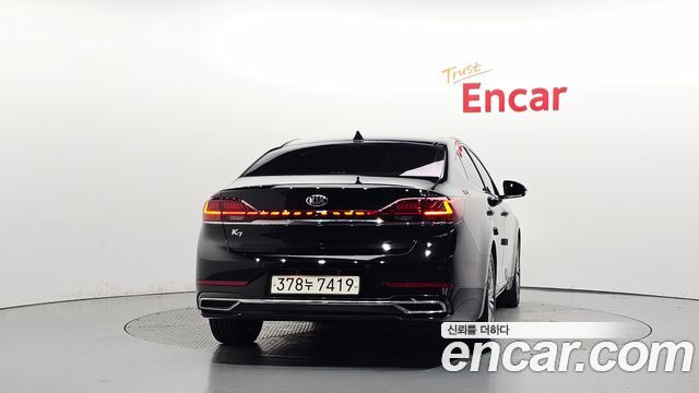 Kia K7 Premier 2.5 GDI Noblesse 2020 — фото 4